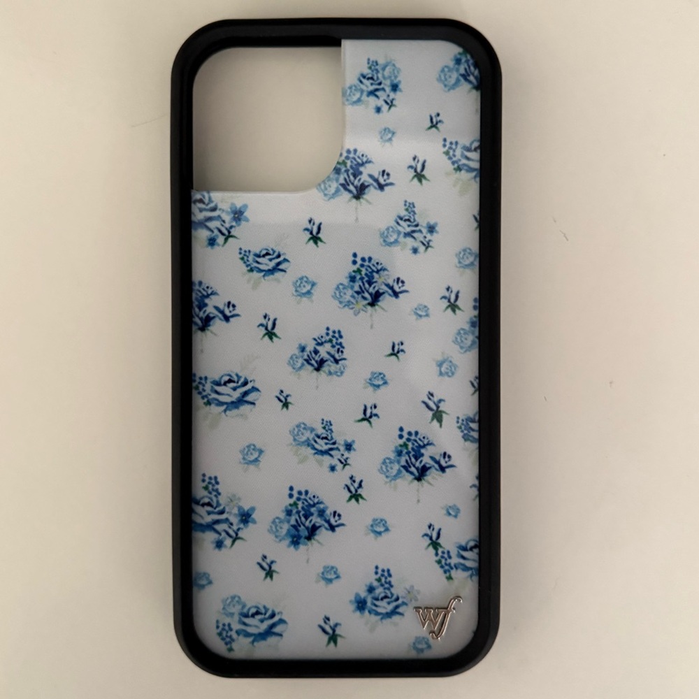 Wildflower Forget Me Not Floral- iphone 15 case
